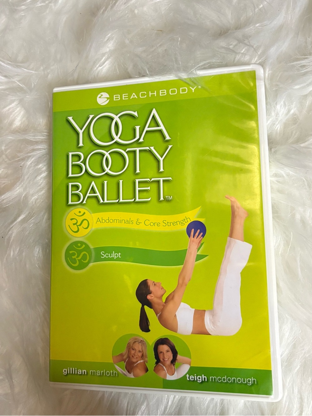 Set of 3 Y2K yoga mom guided fitness yoga DVDs